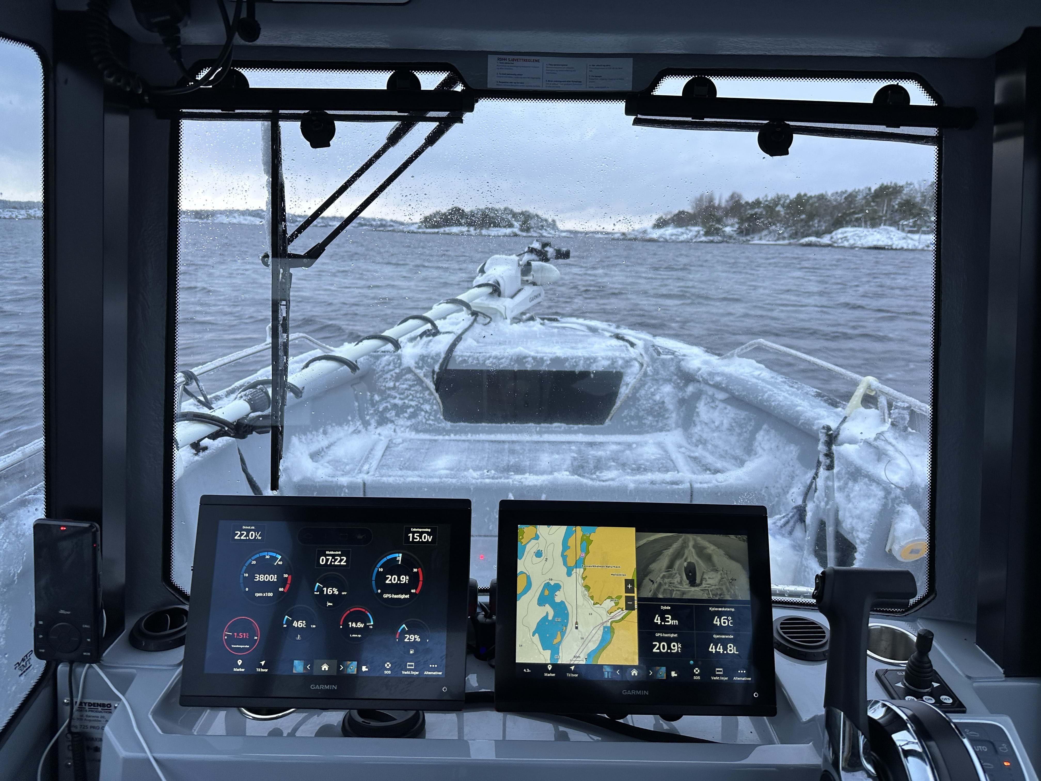 500+ hour test of the Sting 725 PRO Cabin XL