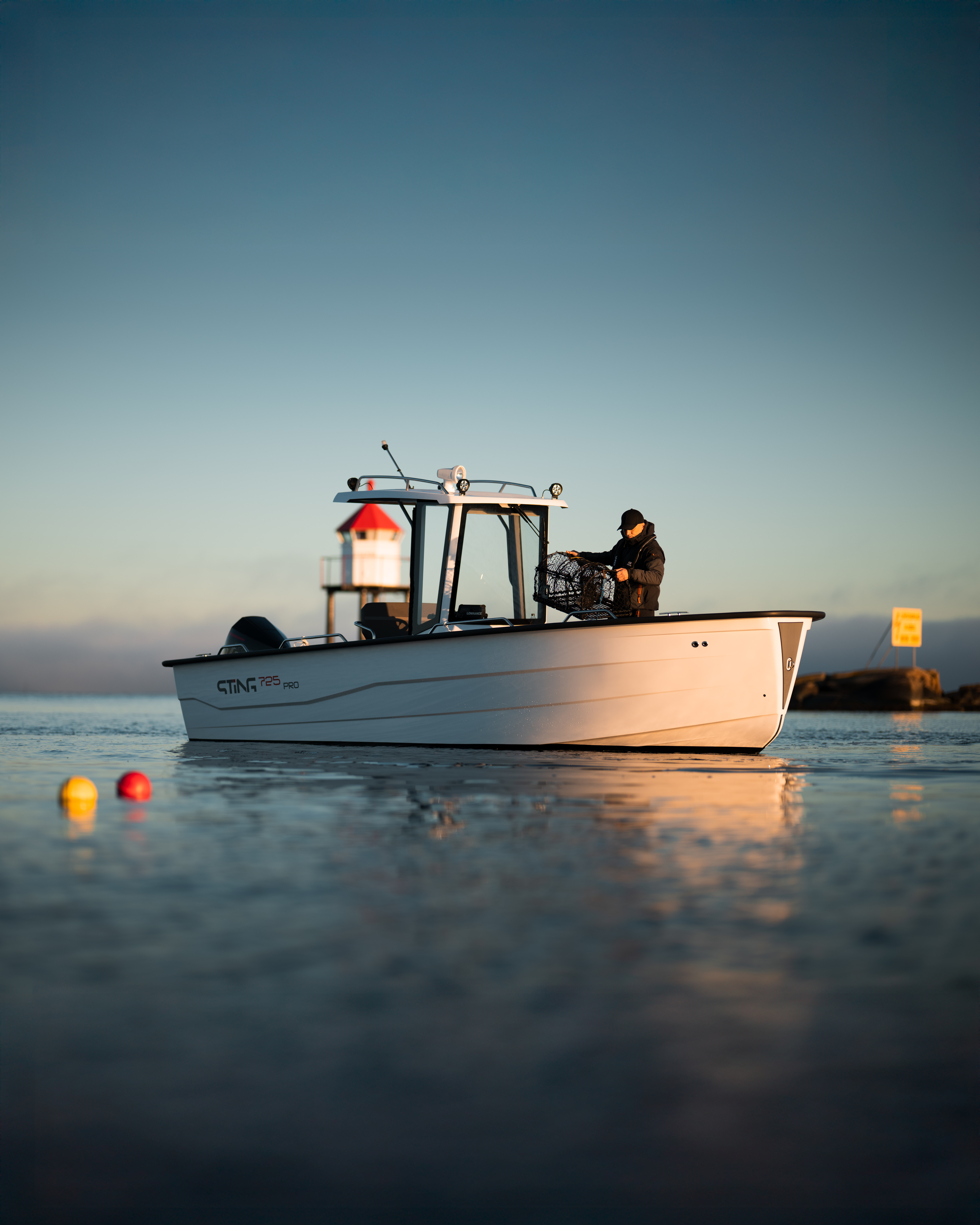 Why serious fishers choose the 725 PRO series
