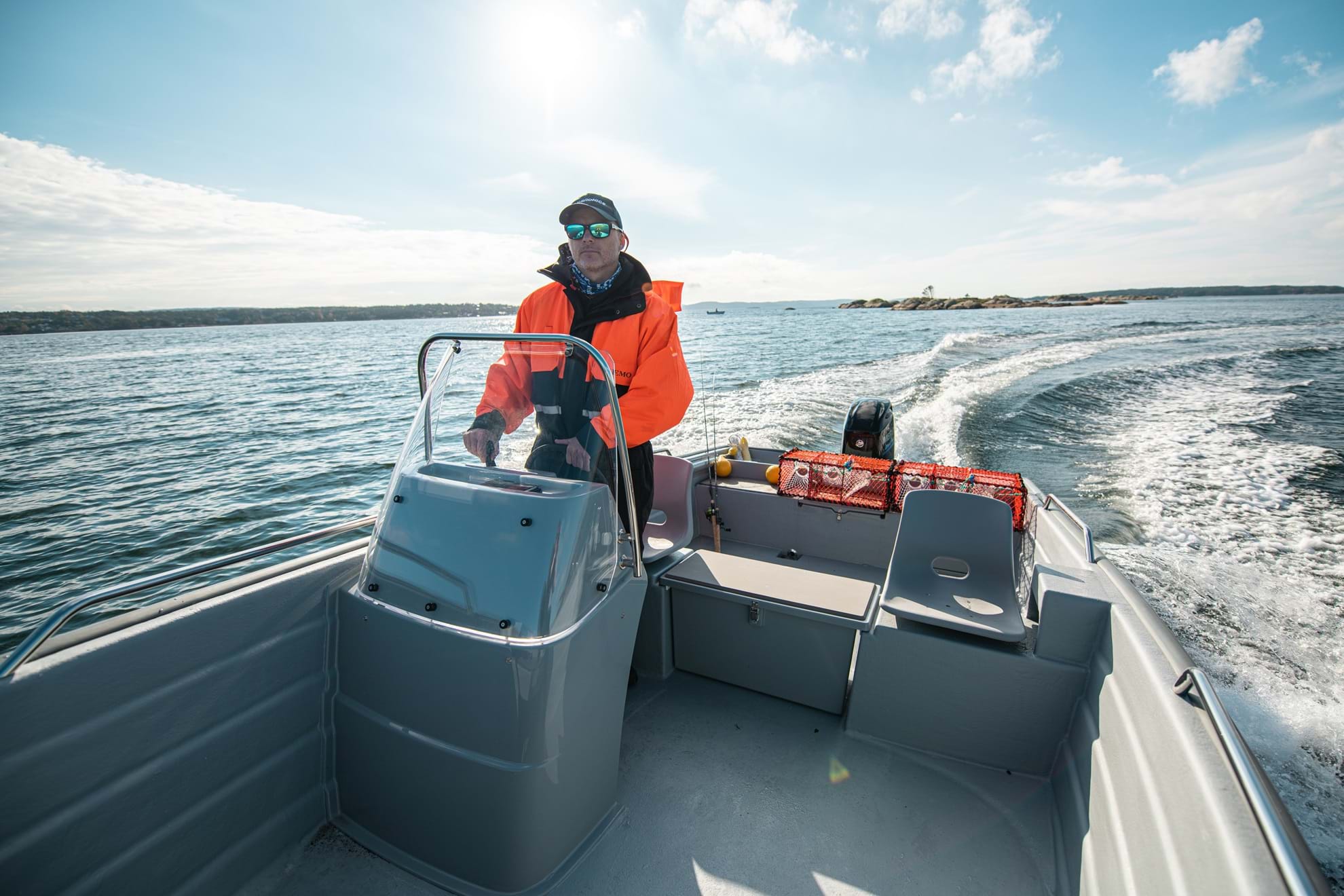 Utility boat 535 Pro