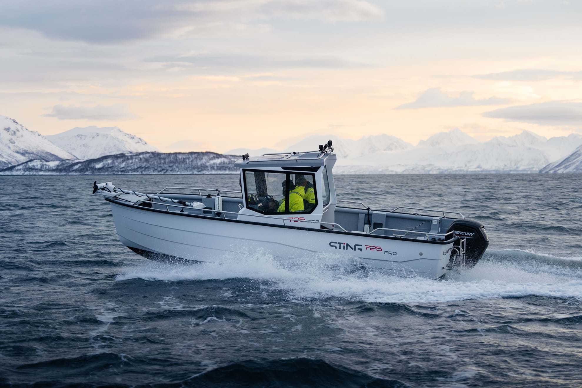Flerbruksbåt 725 Pro Cabin
