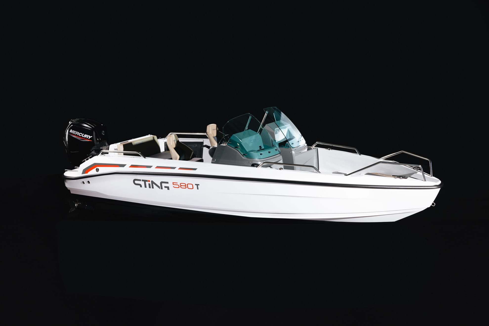 Console boat 580 T