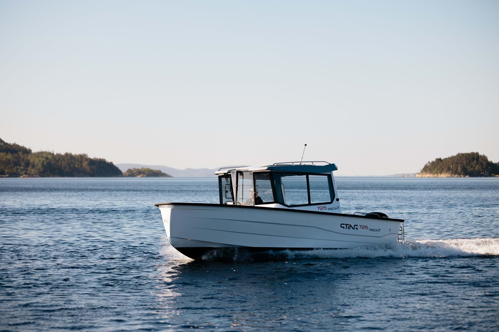 Flerbruksbåt 725 Pro HT