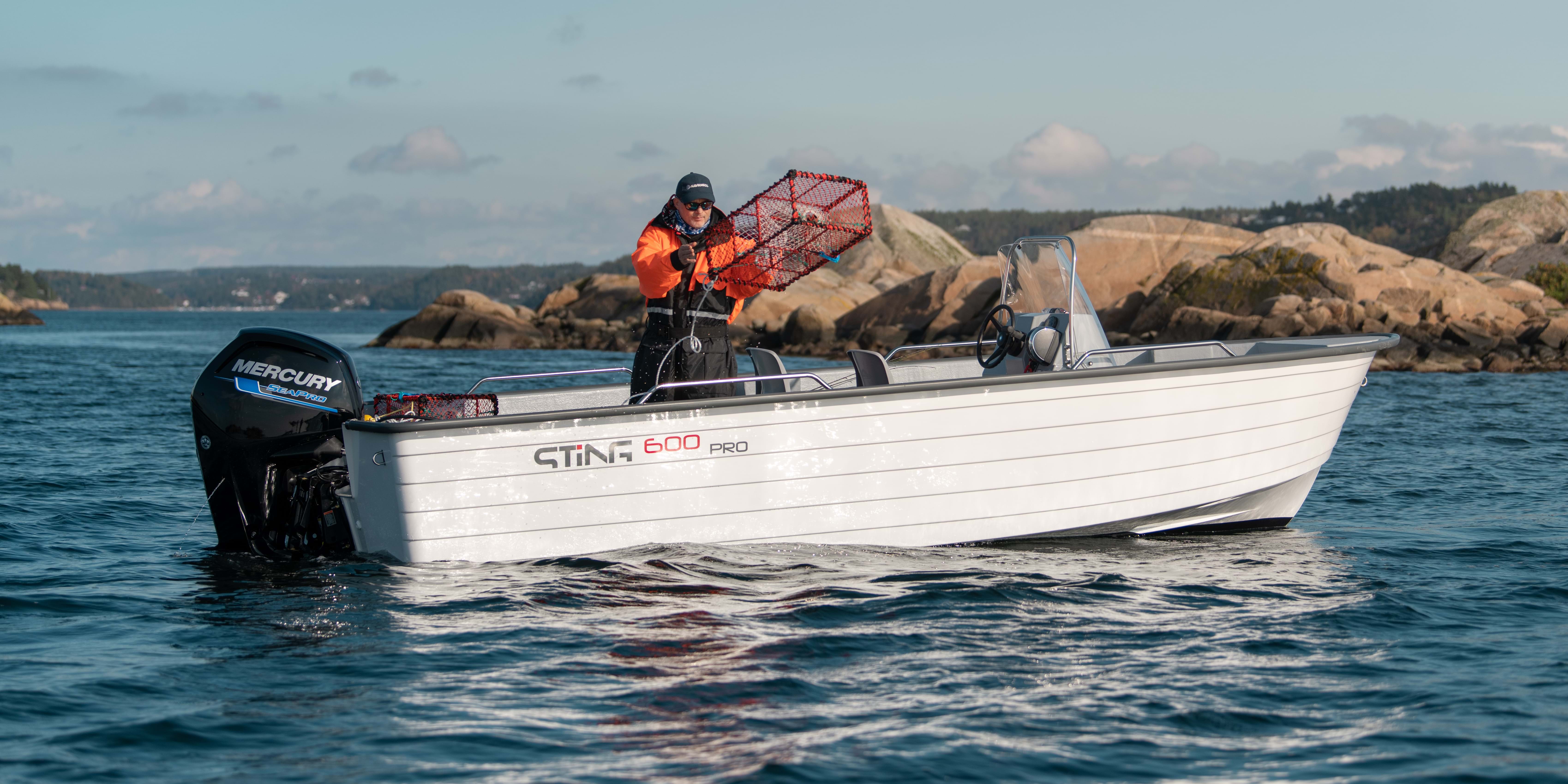 Utility boat 600 Pro