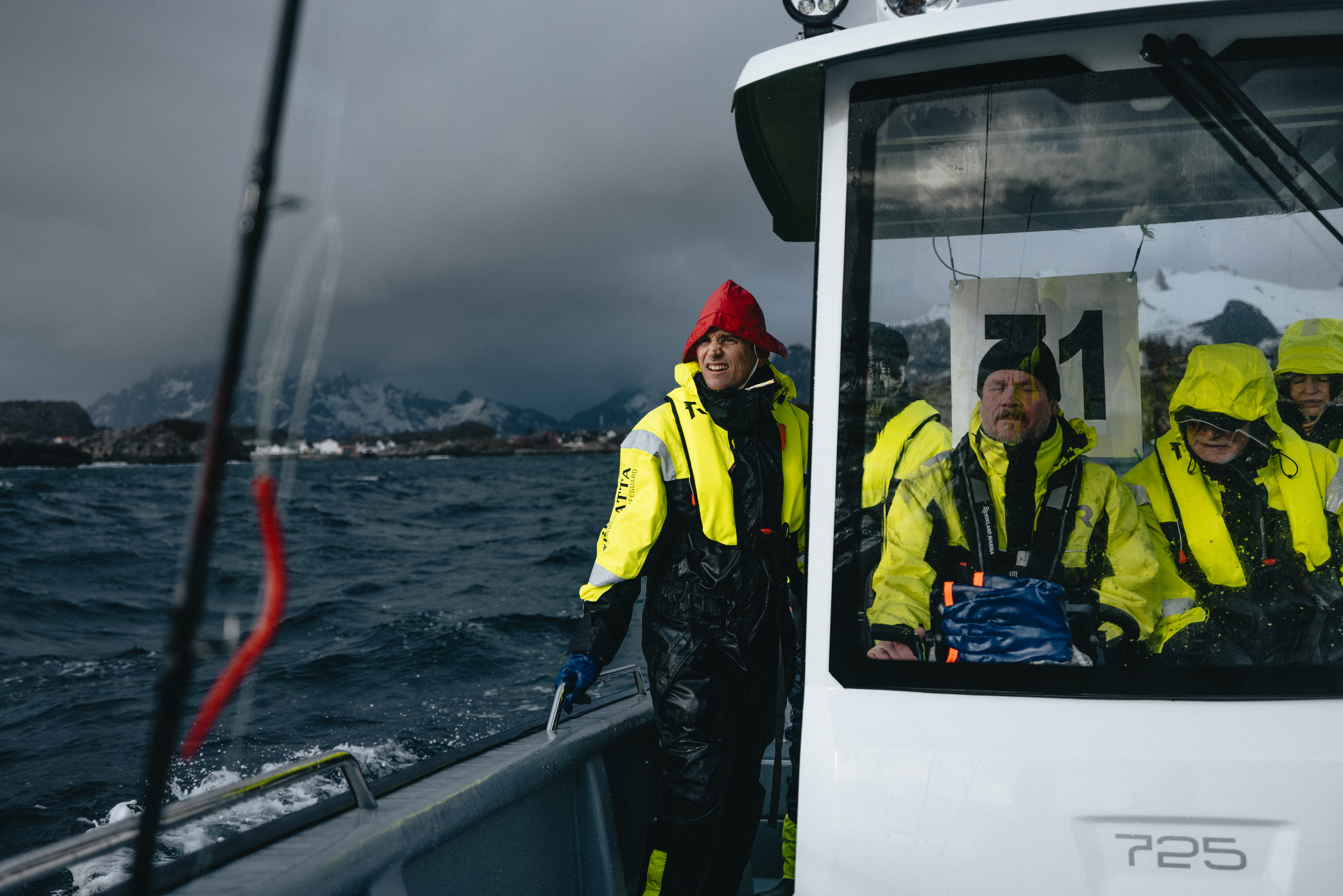 Stings opplevelse som hovedsponsor for VM i skreifiske